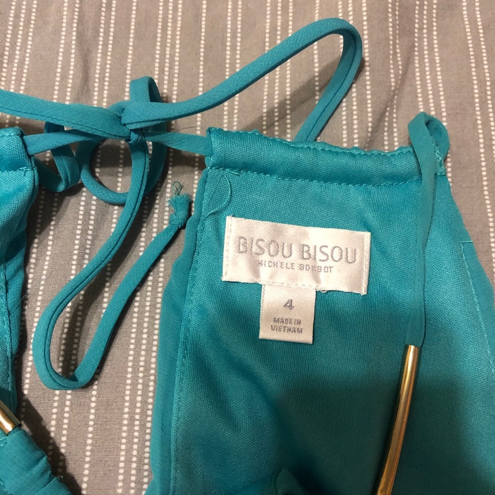 Teal Formal Dress - Picture 2 of 3